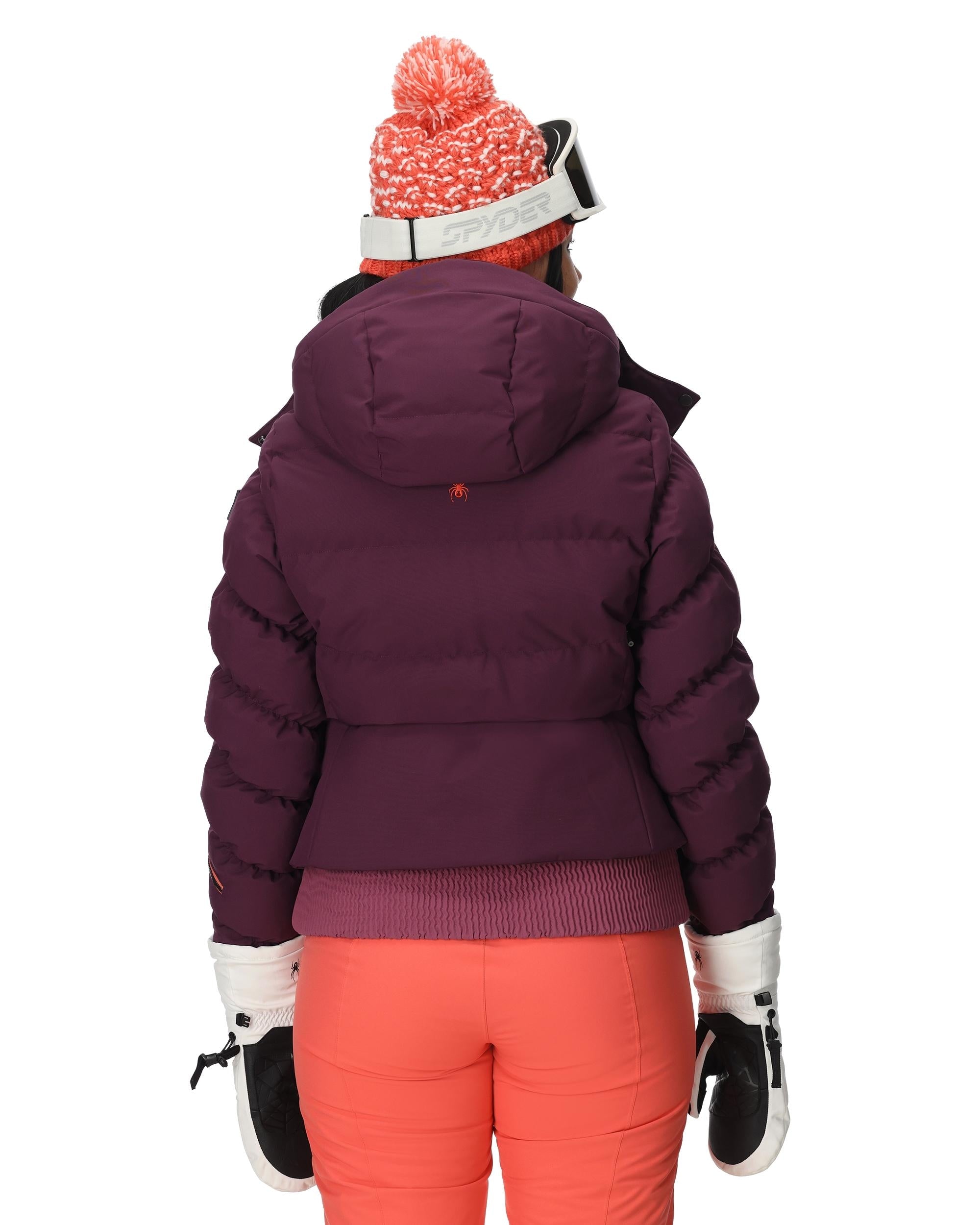 Womens Haven Jacket - Plum – Spyder