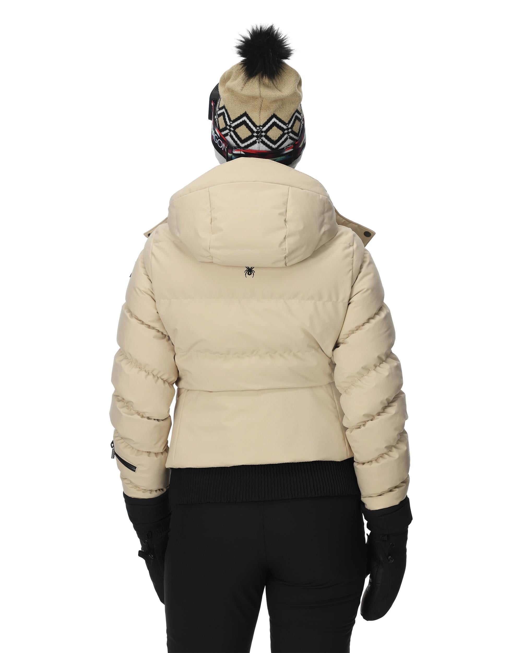 Womens Haven Jacket - Sanddune – Spyder