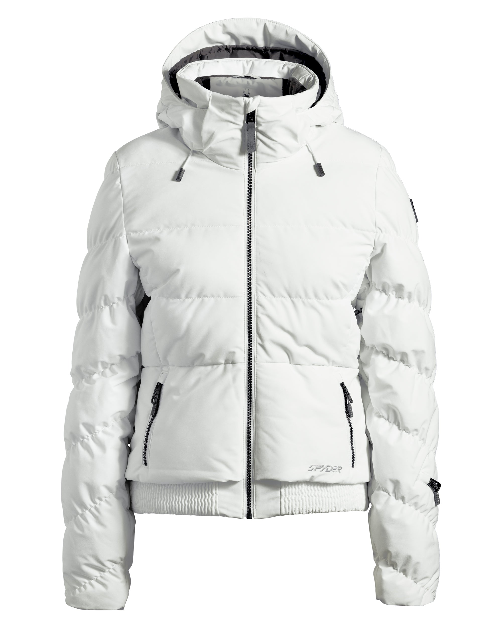 (取寄) スパイダー レディース ヘブン ジャケット Spyder women Haven Jacket White Womens Haven Jacket - White – Spyder