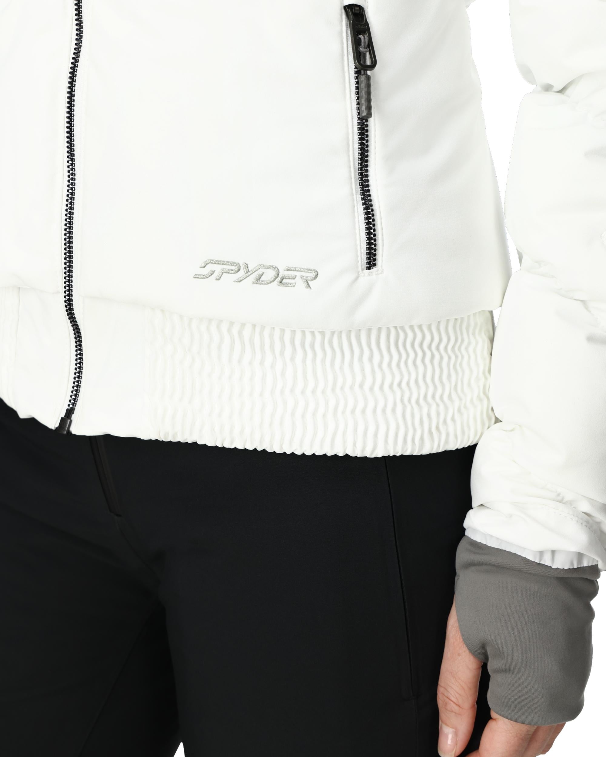 (取寄) スパイダー レディース ヘブン ジャケット Spyder women Haven Jacket White Womens Haven Jacket - White – Spyder