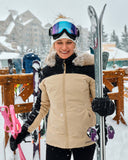 Womens Vida Jacket - Sanddune