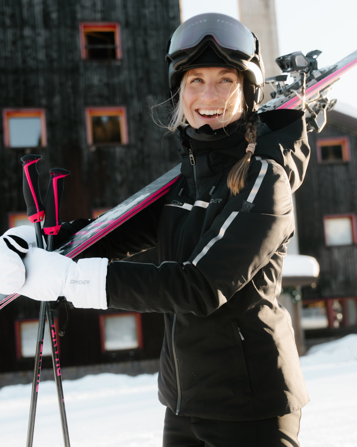 Women's Titania Jacket - Black