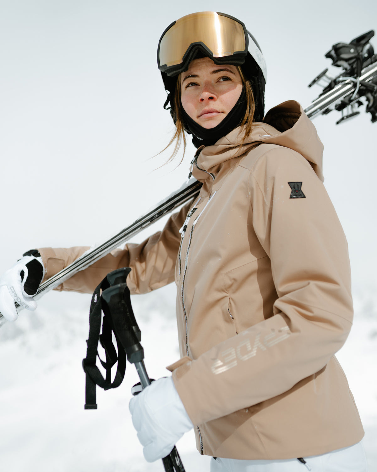Women's Temerity Jacket - Tan