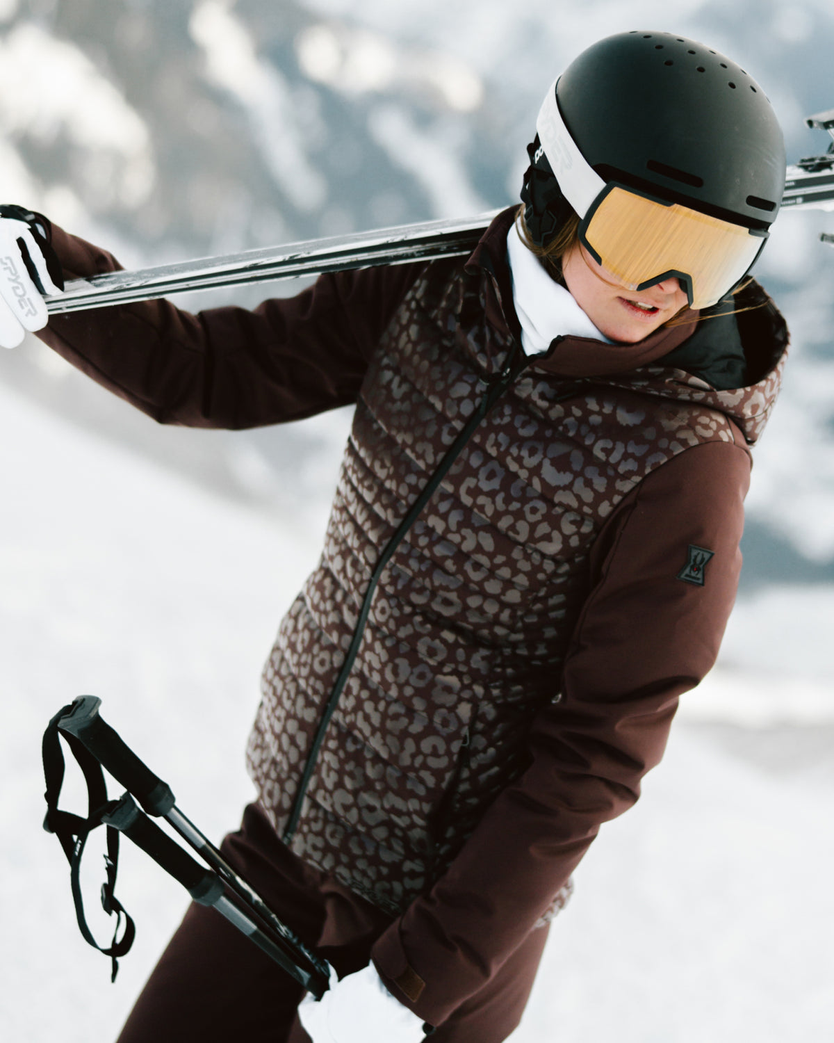 Women's Ponderosa Jacket - Leopard