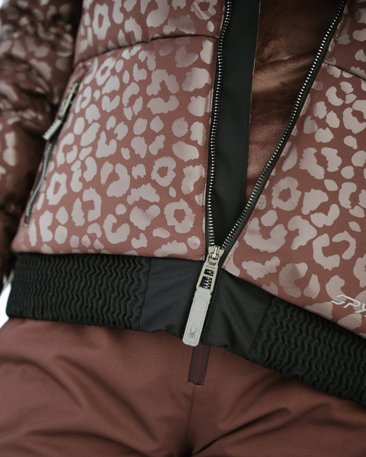 Women's Haven Jacket - Leopard