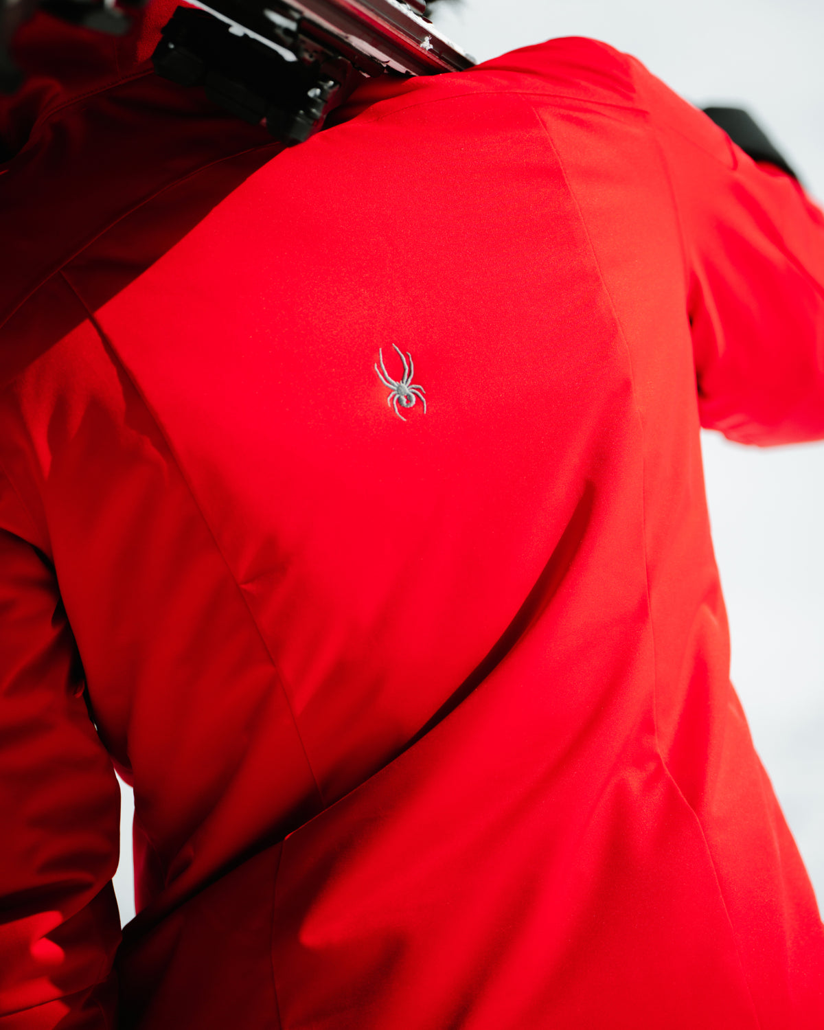 Women's Vida Jacket - Spyder Red
