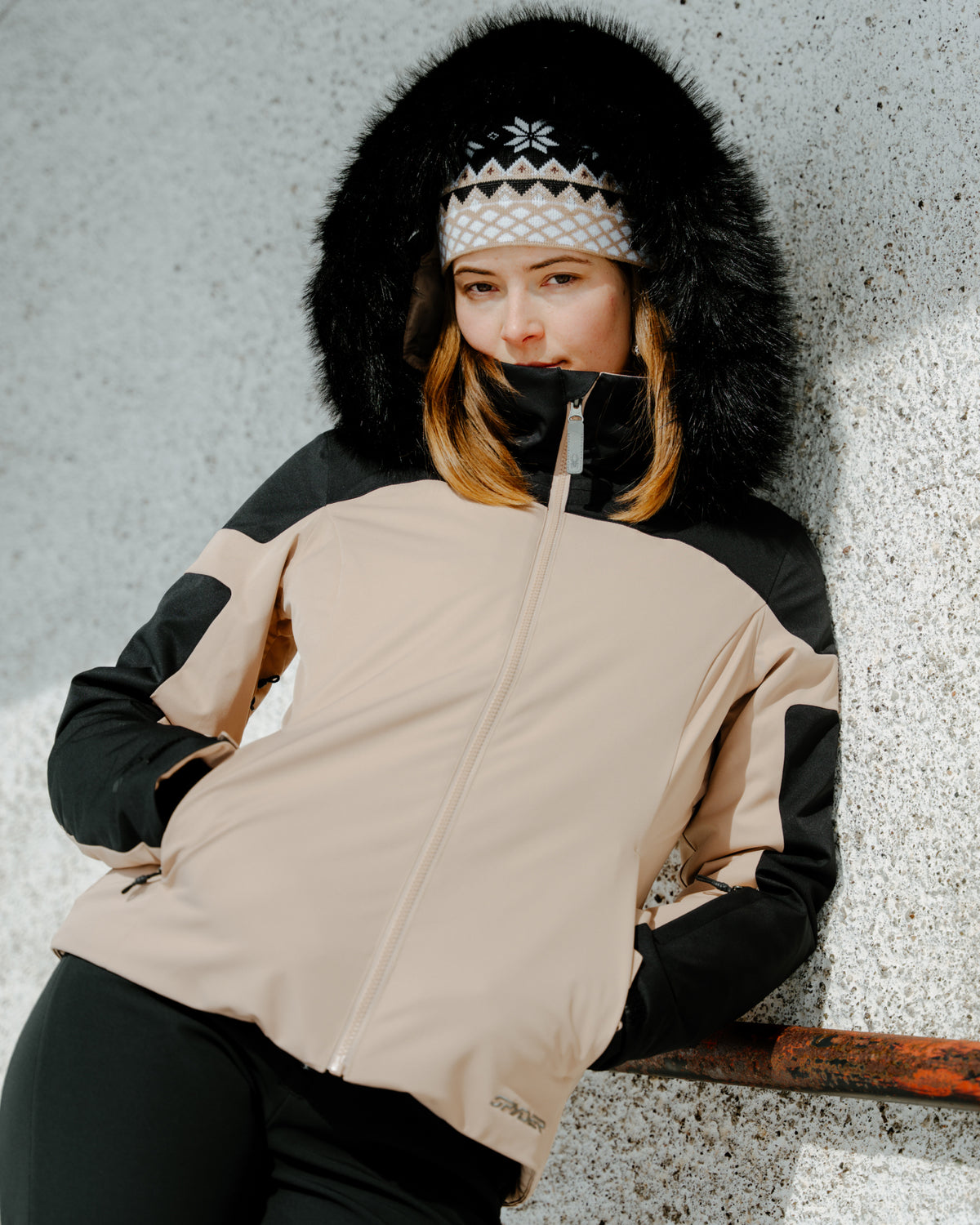 Women's Vida Jacket - Tan