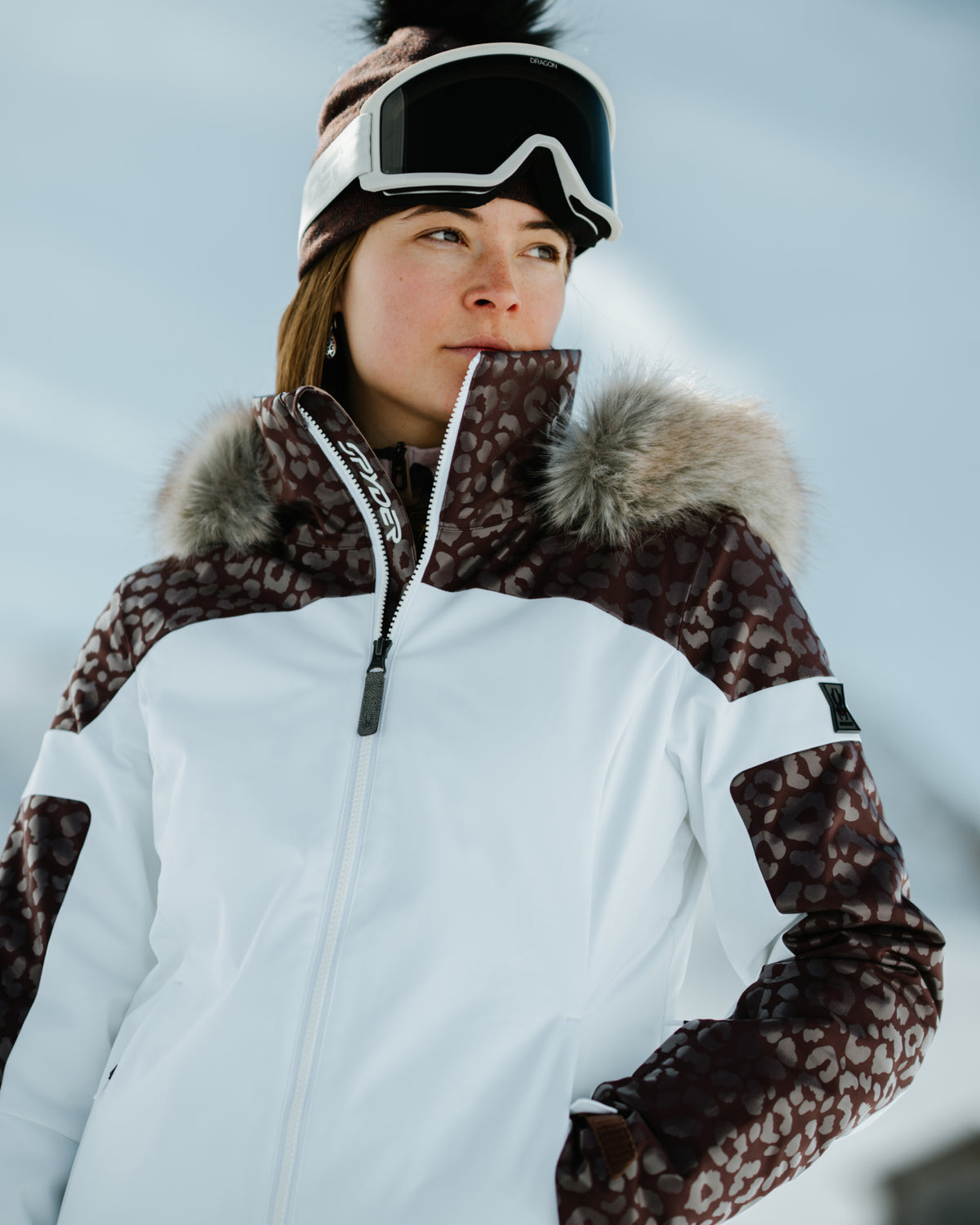 Women's Vida Jacket - White