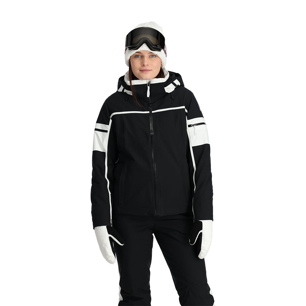 Womens Poise Black Spyder