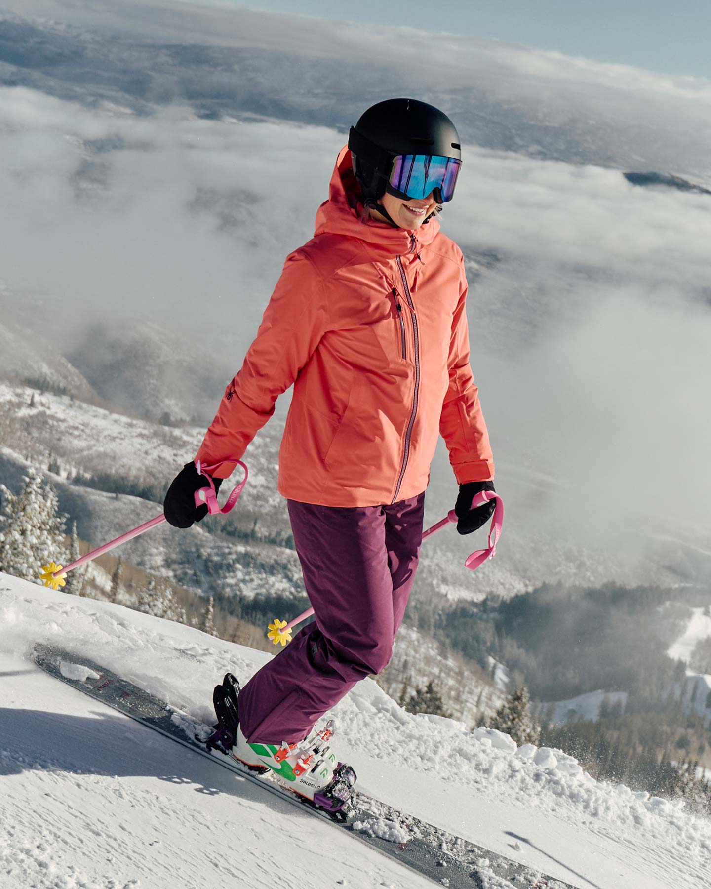 Women's Temerity Jacket - Coral Haze – Spyder