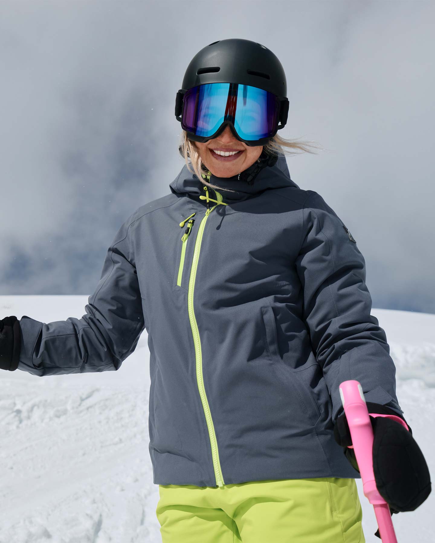 Women's Temerity Jacket - Slate Blue – Spyder