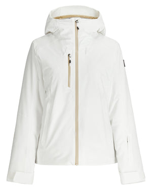Womens Temerity Jacket - White