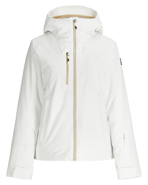 Women's Temerity Jacket - White – Spyder