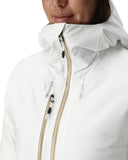 Womens Temerity Jacket - White