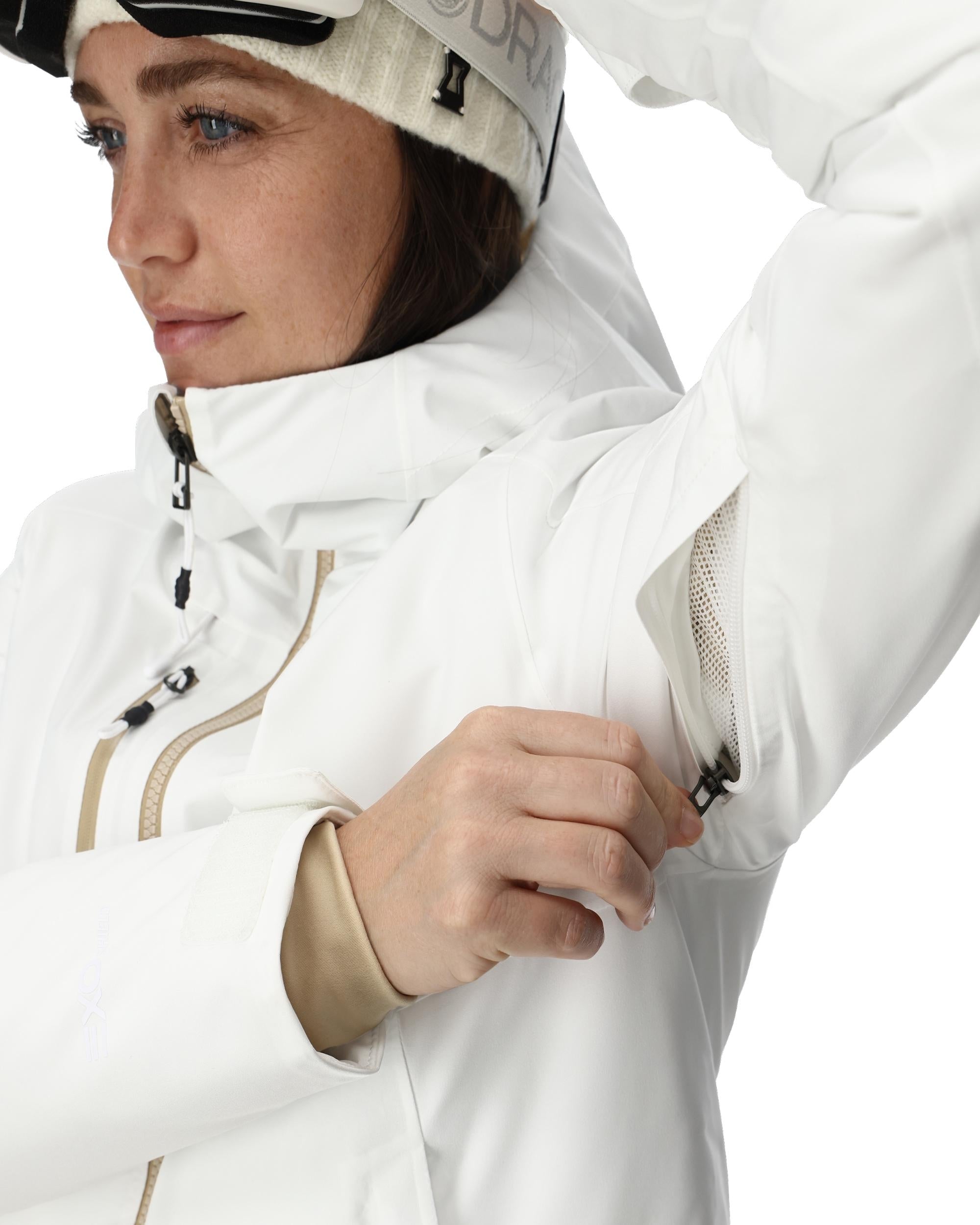 Women's Temerity Jacket - White – Spyder