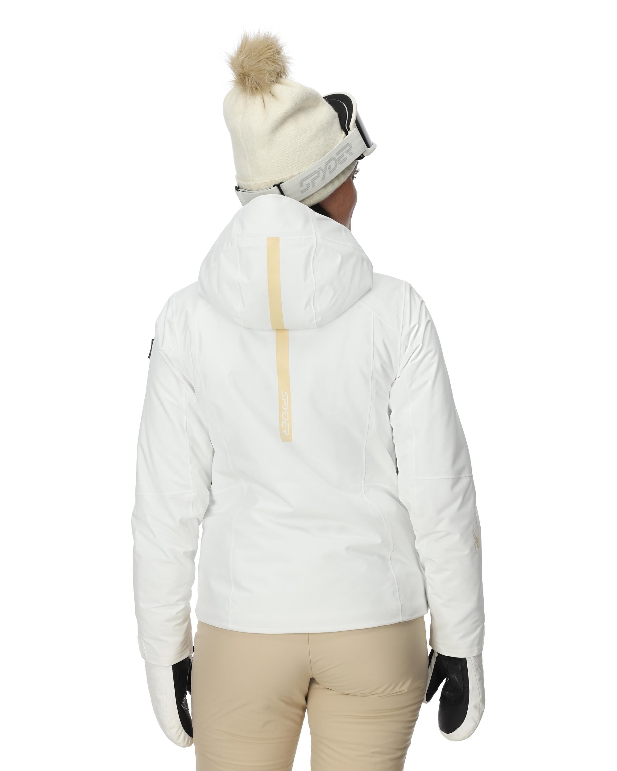 Women's Temerity Jacket - White – Spyder