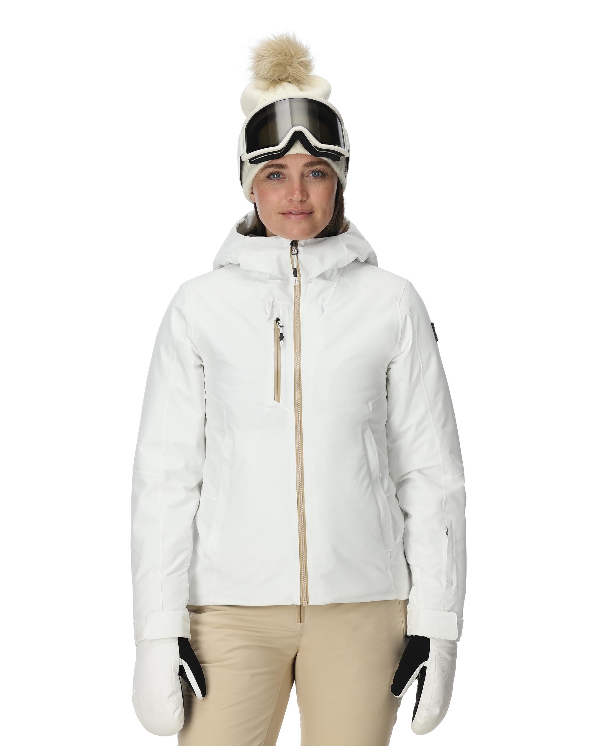 Women's Temerity Jacket - White – Spyder