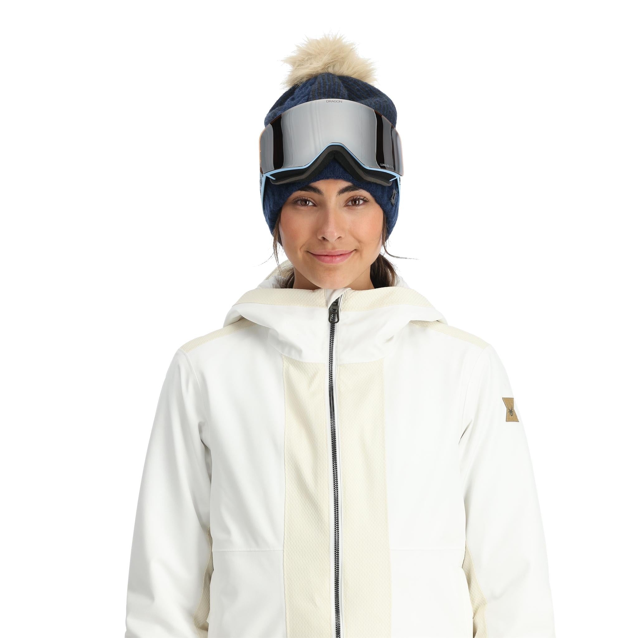 Womens Cascade - White – Spyder