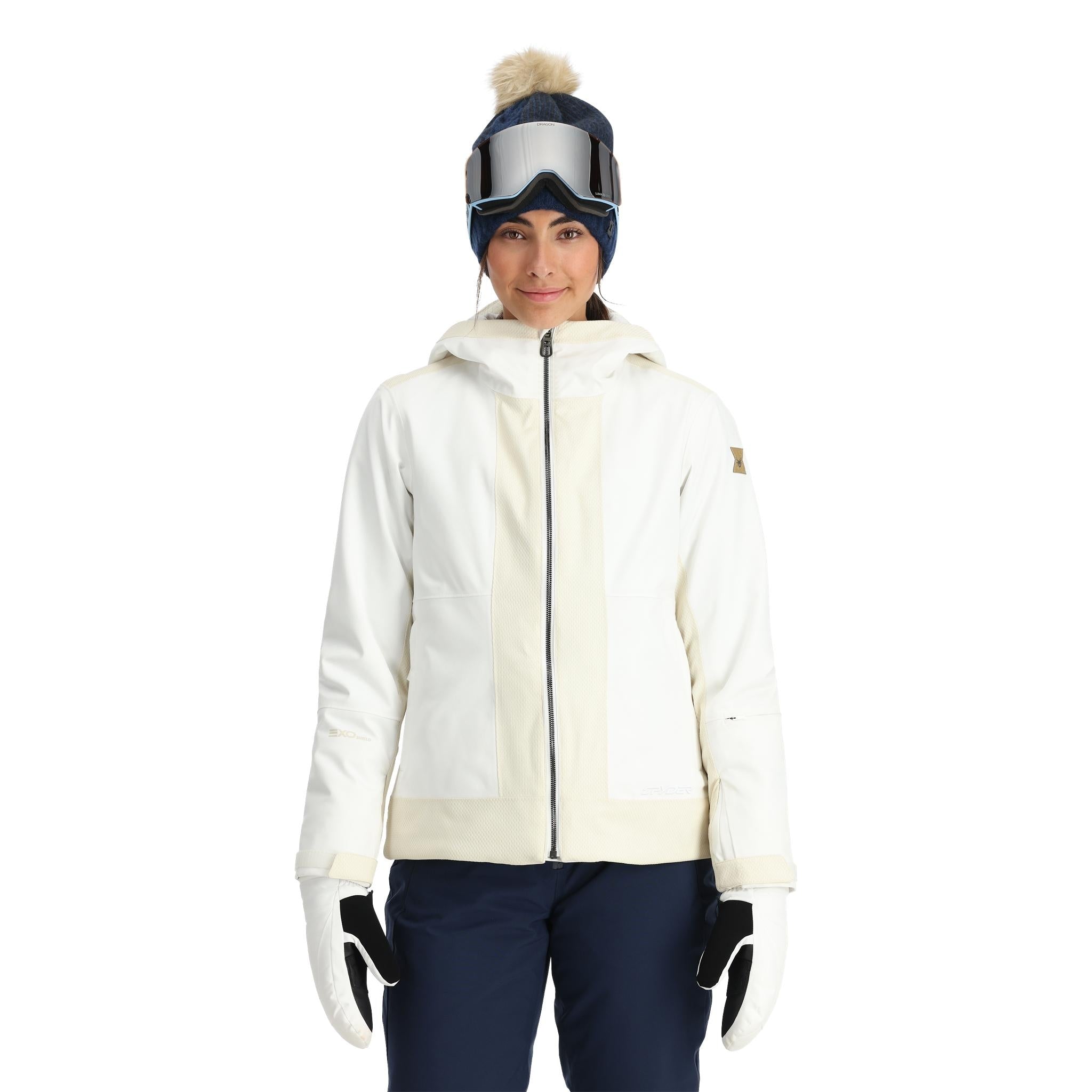 Womens Cascade - White – Spyder