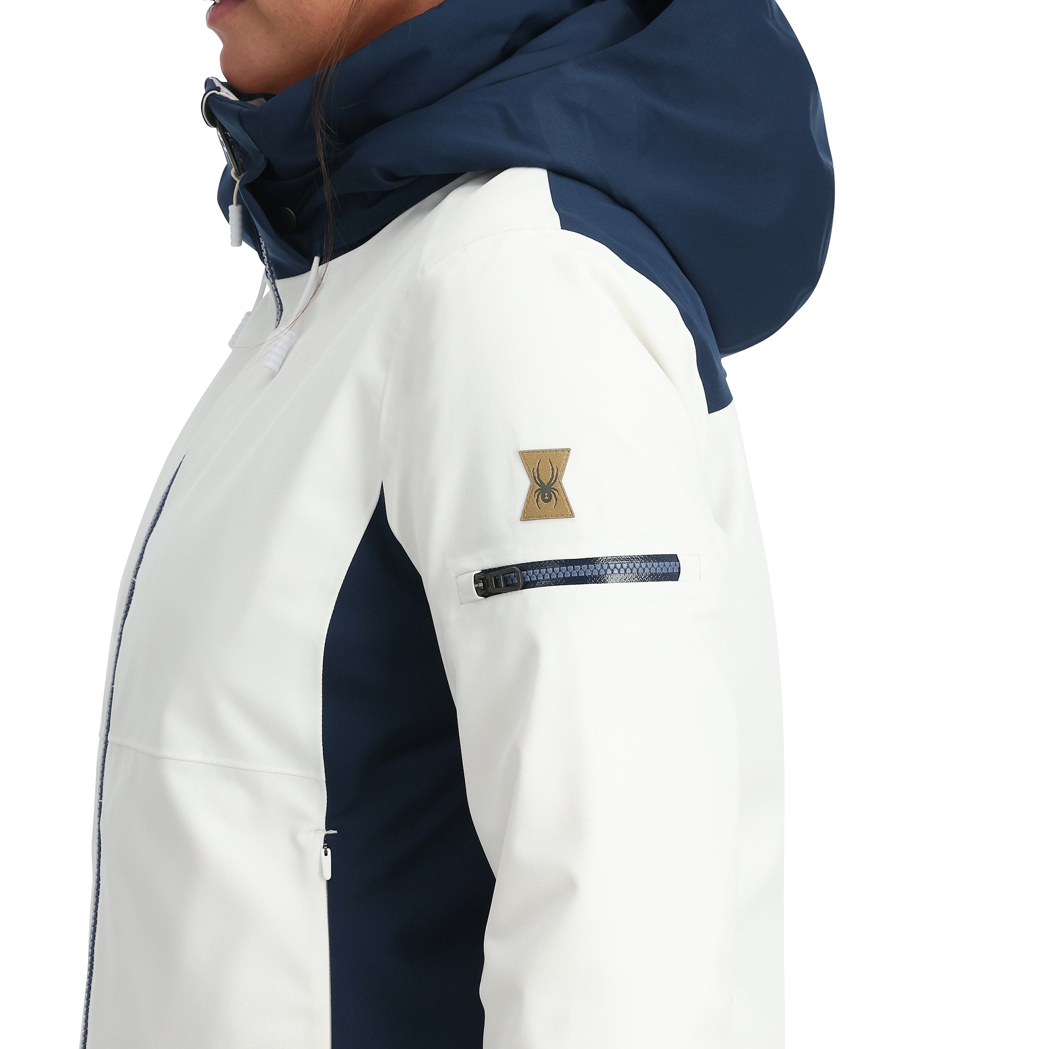 Womens Soleil - White – Spyder