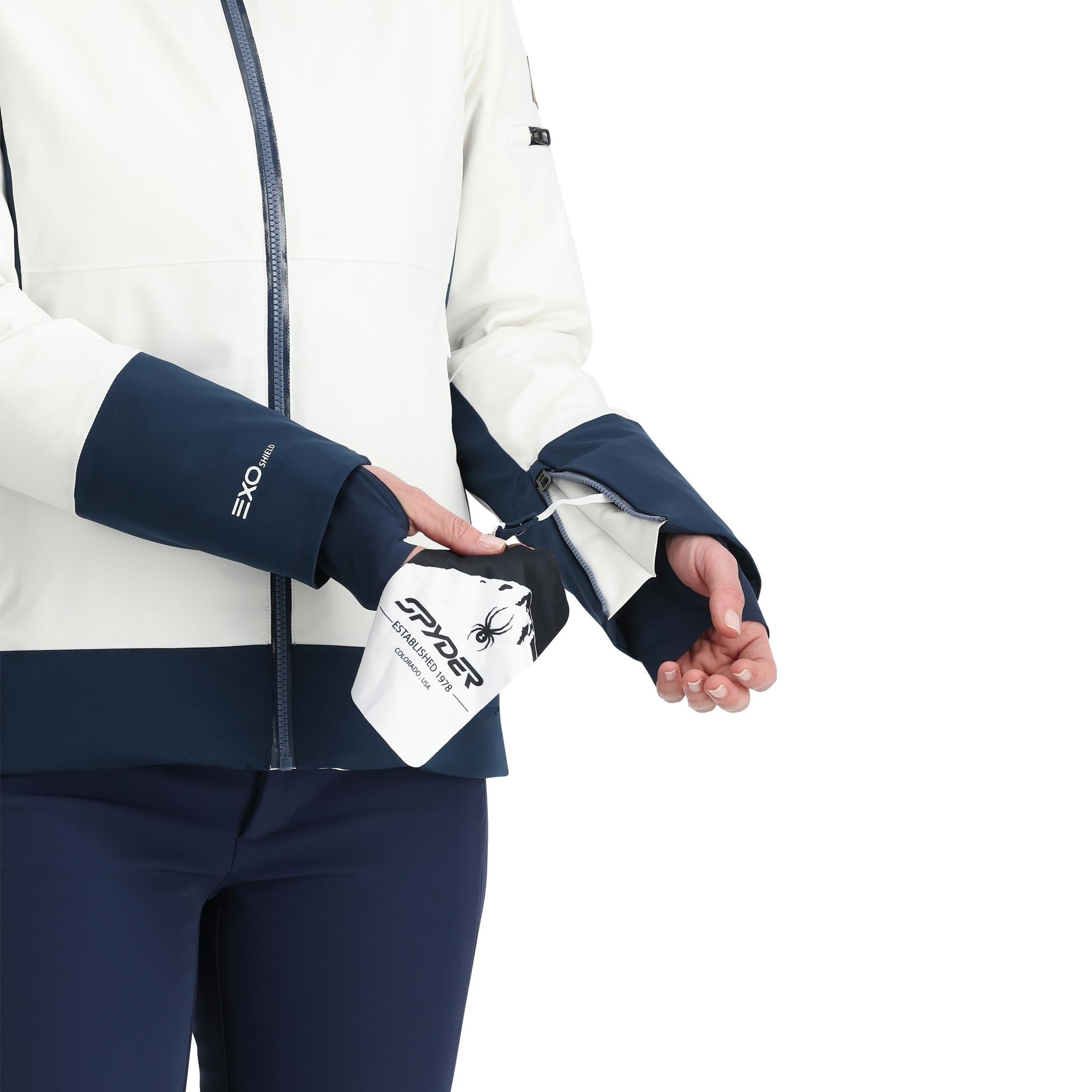 Womens Soleil - White – Spyder