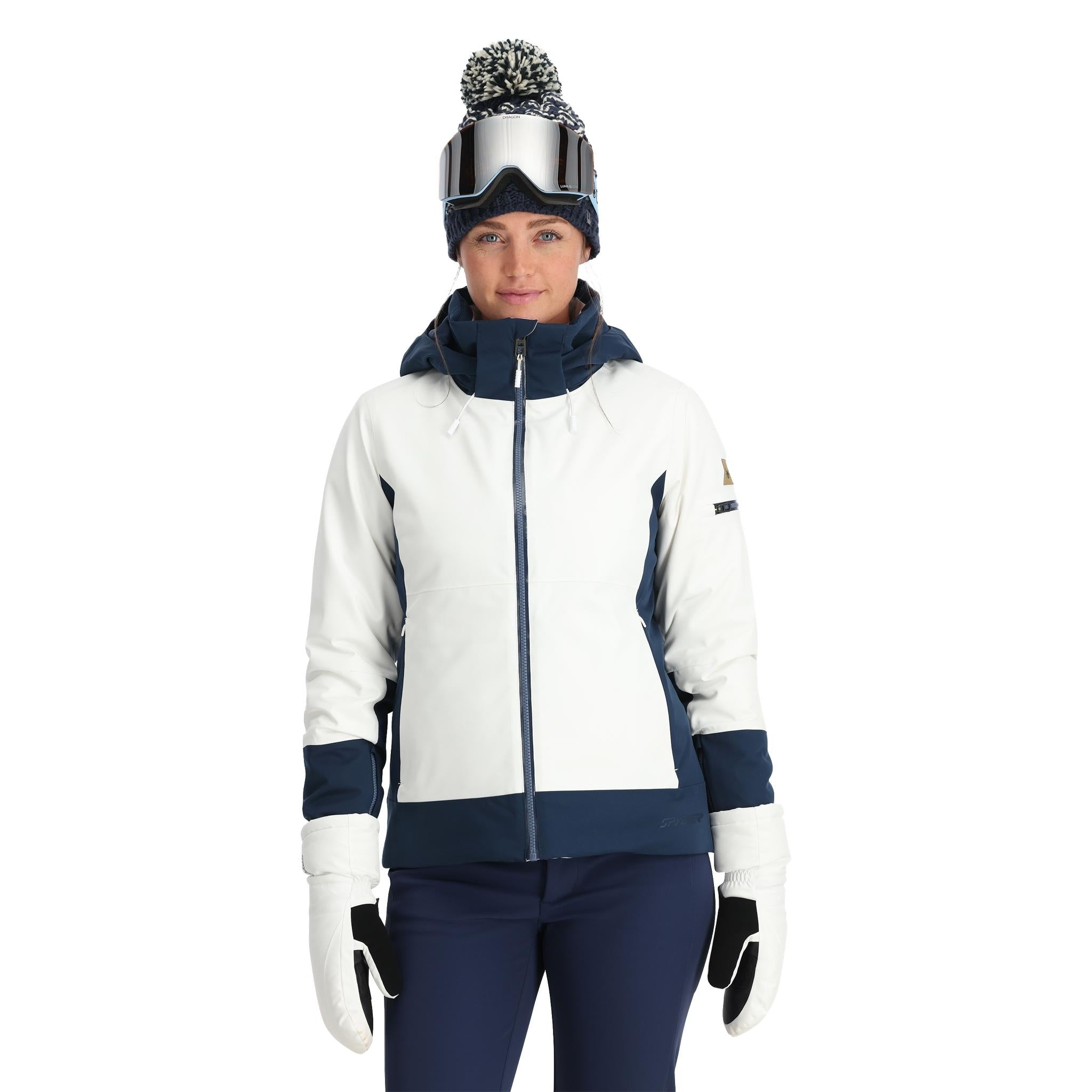 Womens Soleil - White – Spyder