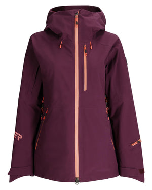 Womens Solitaire Jacket - Plum