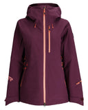 Womens Solitaire Jacket - Plum