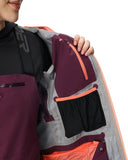 Womens Solitaire Jacket - Plum