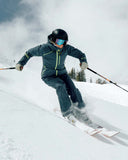 Womens Solitaire Jacket - Slate Blue