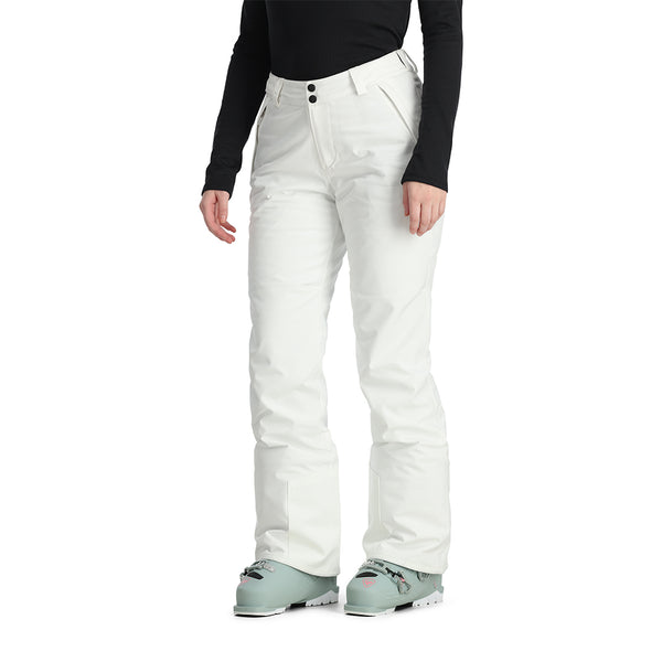 【サンプル品】SPYDER スノーパンツ ホワイト/グレー Women's Section - White – Spyder