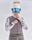 Womens On Piste Bib Pants - Storm