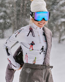 Womens On Piste Bib Pants - Storm