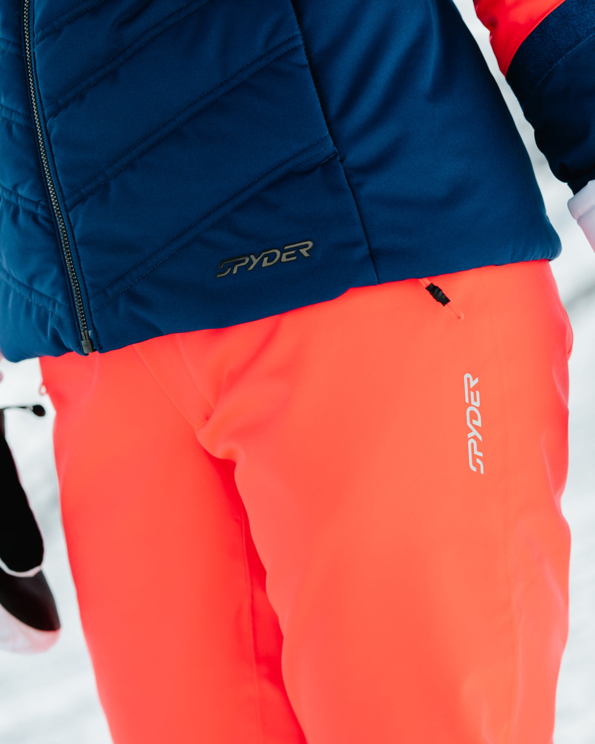 Women's Winner Pants Lengths - Electric Coral