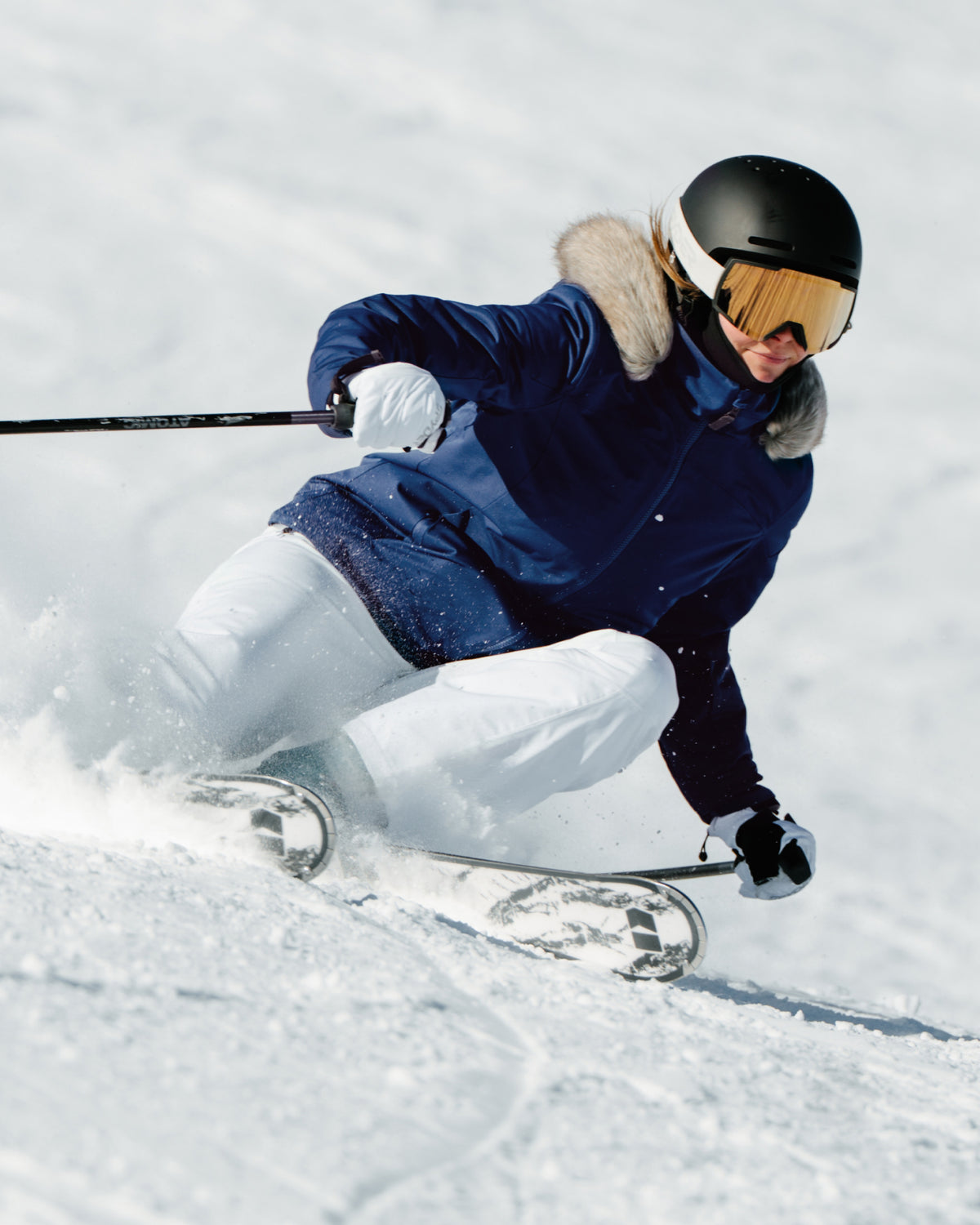 Women's Winner Pants Lengths - White