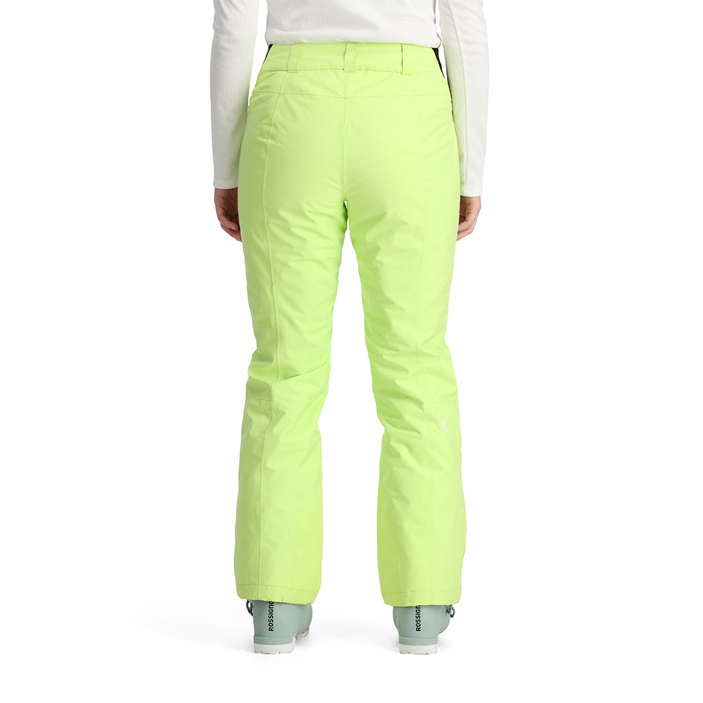Lime green ruched pants – Paper Doll Apparel