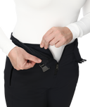 Womens On Piste Bib Pants - Black