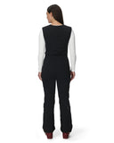 Womens On Piste Bib Pants - Black