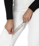 Womens On Piste Bib Pants- White