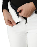 Womens On Piste Bib Pants- White