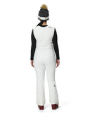 Womens On Piste Bib Pants- White