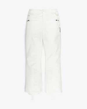 Women's Winner Pants - White
