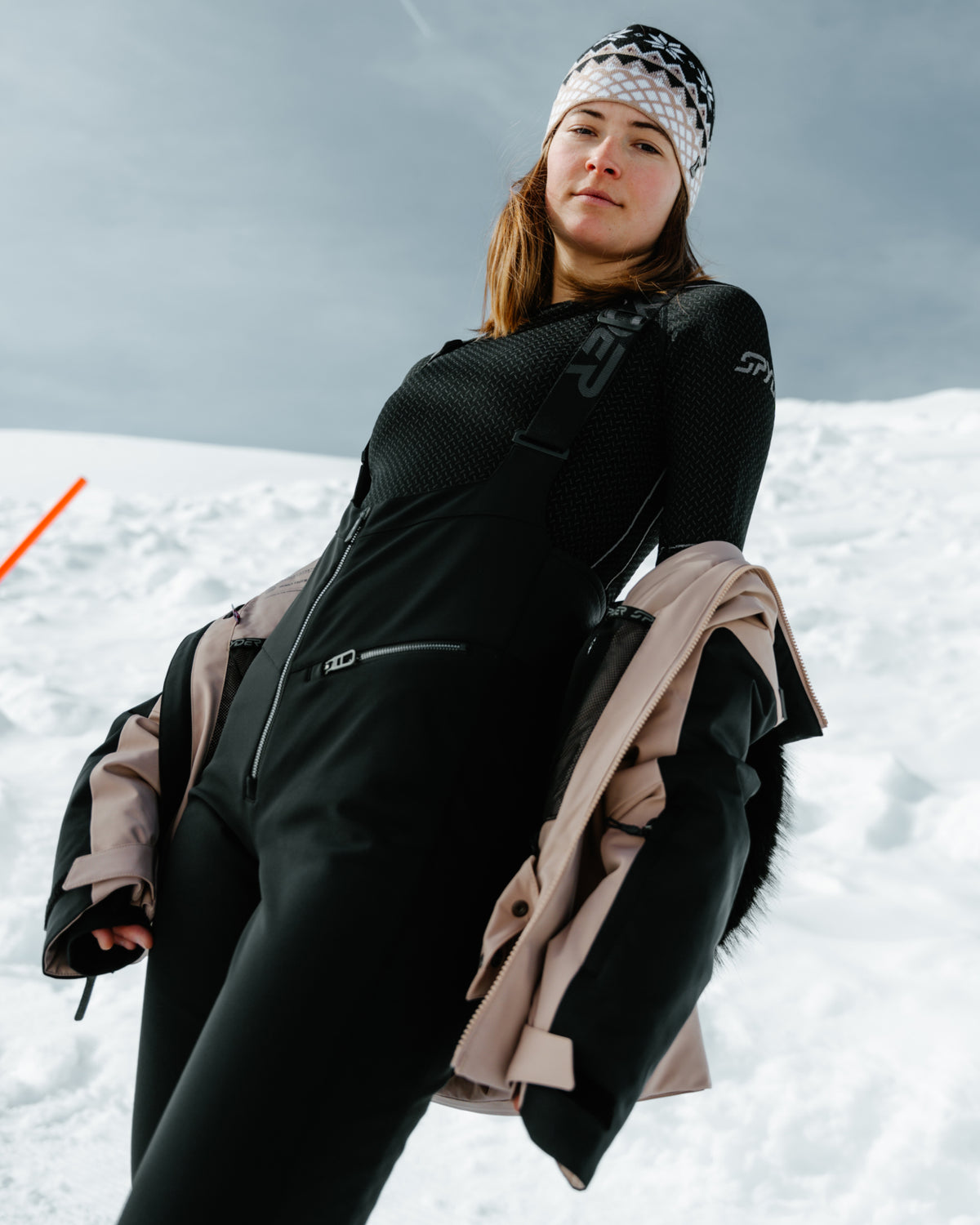 Women's Strutt Softshell Bib Pants - Black