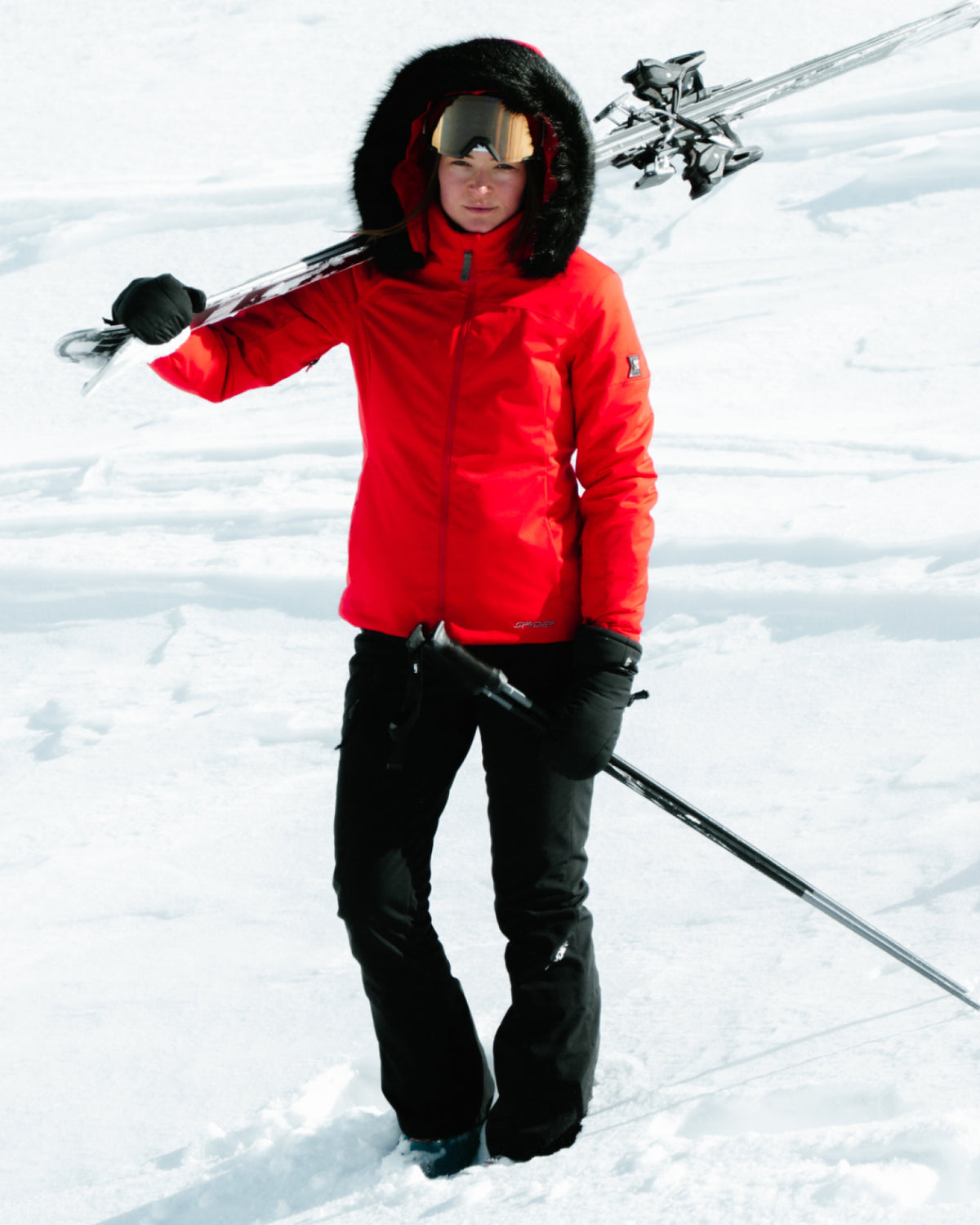 Women's Orb Softshell Pants - Black