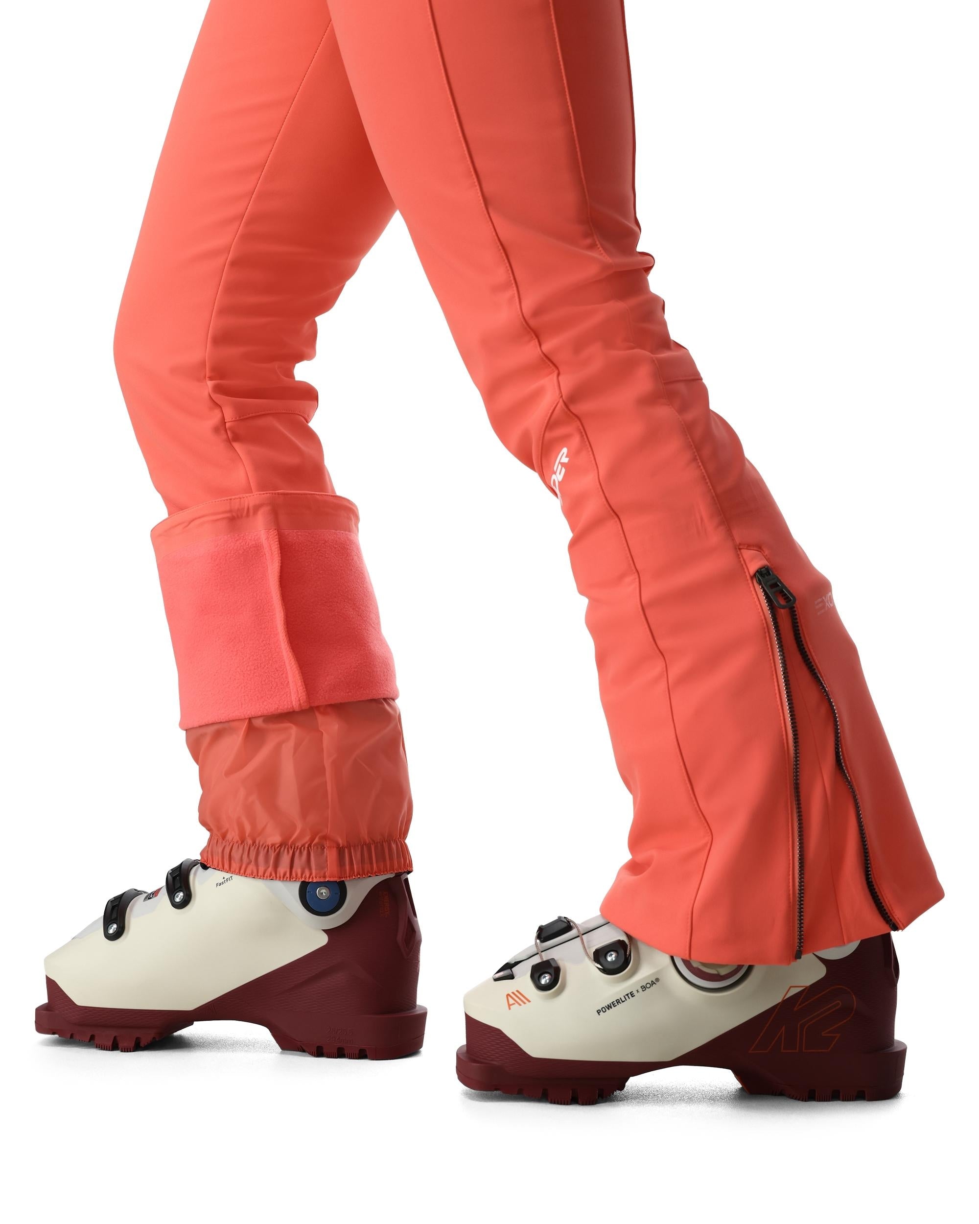 Womens Strutt Bib Pants- Coral Haze – Spyder