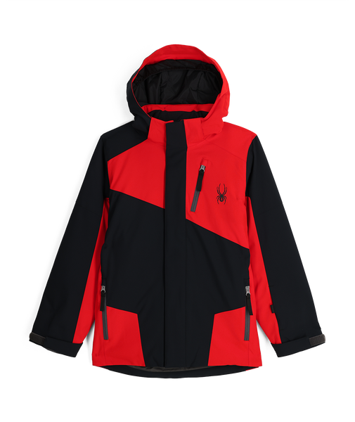 Boys Turner Jacket - Black – Spyder