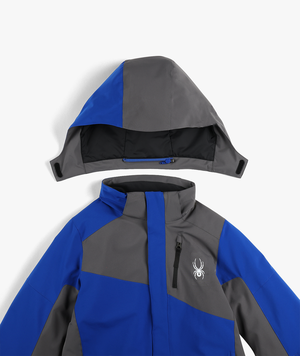 Boys Turner Jacket - Electric Blue – Spyder