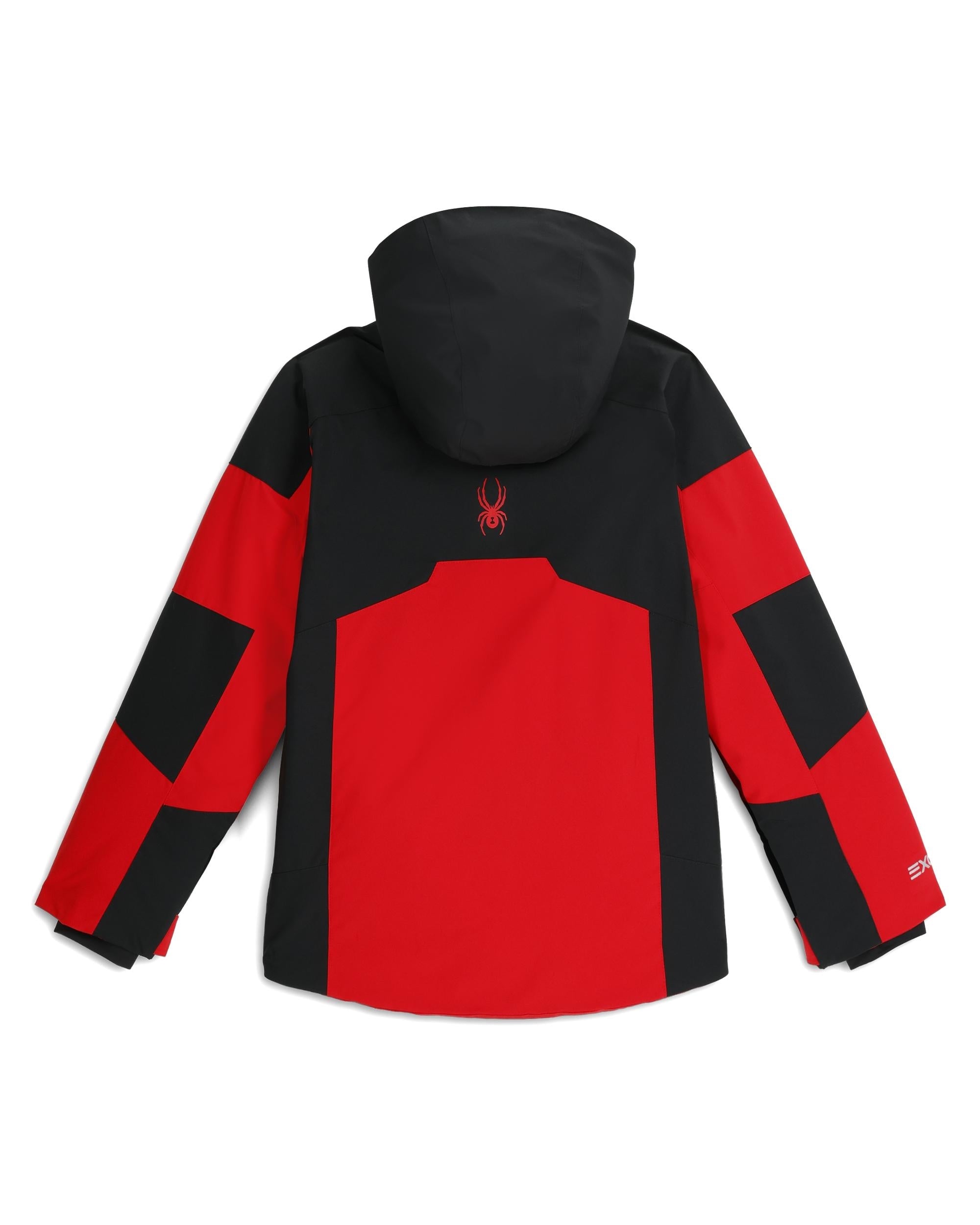 Boys Leader Jacket - Spyder Red