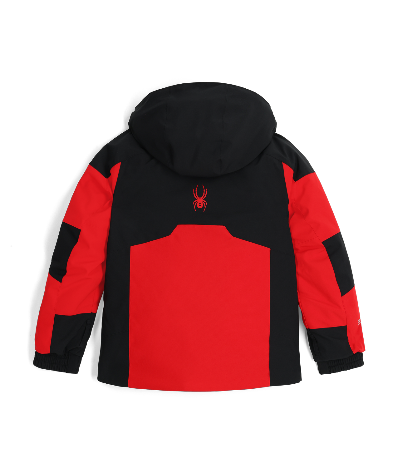 Little Boys Leader Jacket - Spyder Red