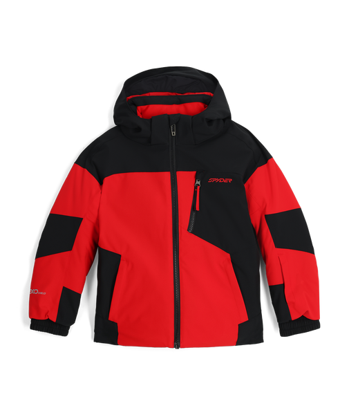 Little Boys Leader Jacket - Spyder Red